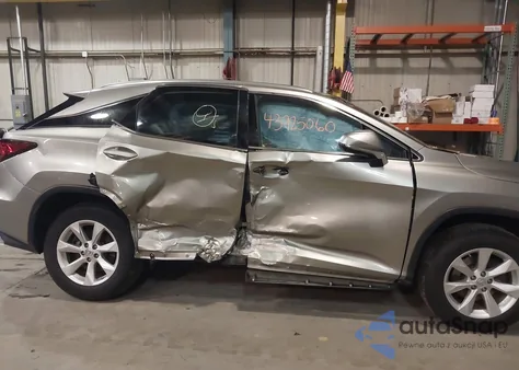 2017 Lexus Rx 350 z USA, uszkodzony, nr VIN 2T2BZMCA3HC086069